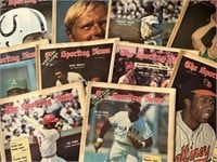 Vintage Sporting News 1970's Major League Baseball