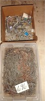 (2) Boxes of Nails & Hardware