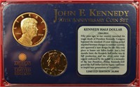 John F. Kennedy 50th Anniversary Coin Set