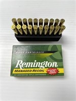 20ct Remington 30-06 Springfield 125 grain PSP