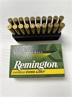 20ct Remington 30-06 Springfield 150 grain PSP