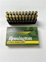 20ct 7mm Remington Magnum150 grain PSP ammo