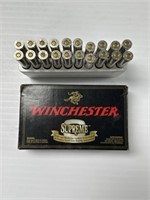 20ct Winchester 30-06 ballistic silvertip 150