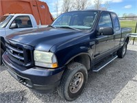 2004 Ford F250 Super Duty XLT