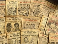 1950's 60's Sporting News magazines Baseball