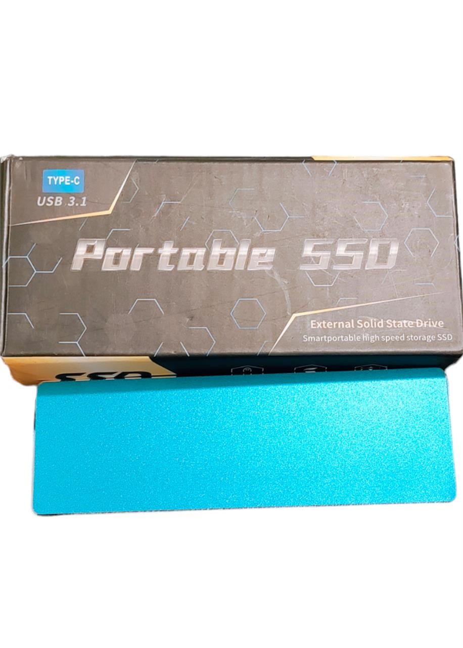 12 pcs- Portable SSD Type C USB 3.1 2TB