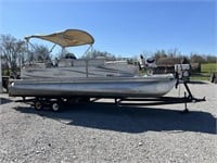 2008 Sunchaser by Smoker Craft 8524 Pontoon