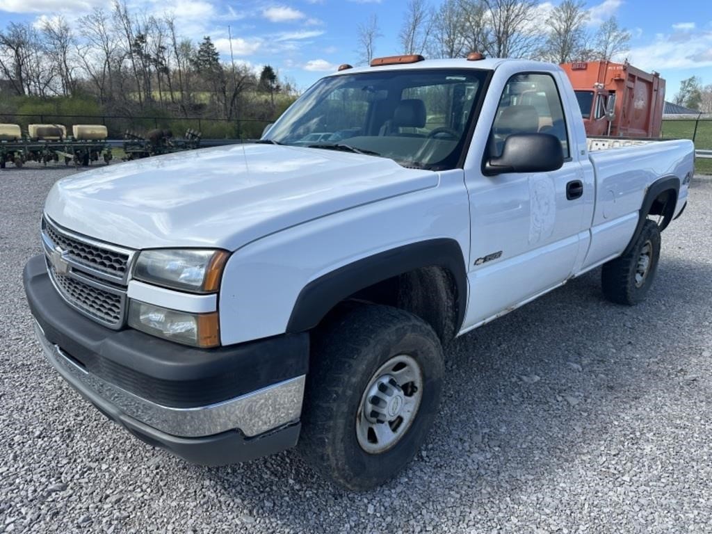 2005 Chevy 3500