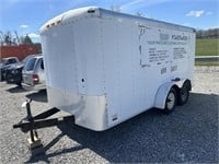 1998 7ft x 14ft box trailer