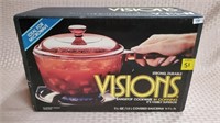 Vision 2 Quart Covered Sauce Pan in Box