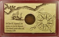 1808 East India Company Shipwreck Coin