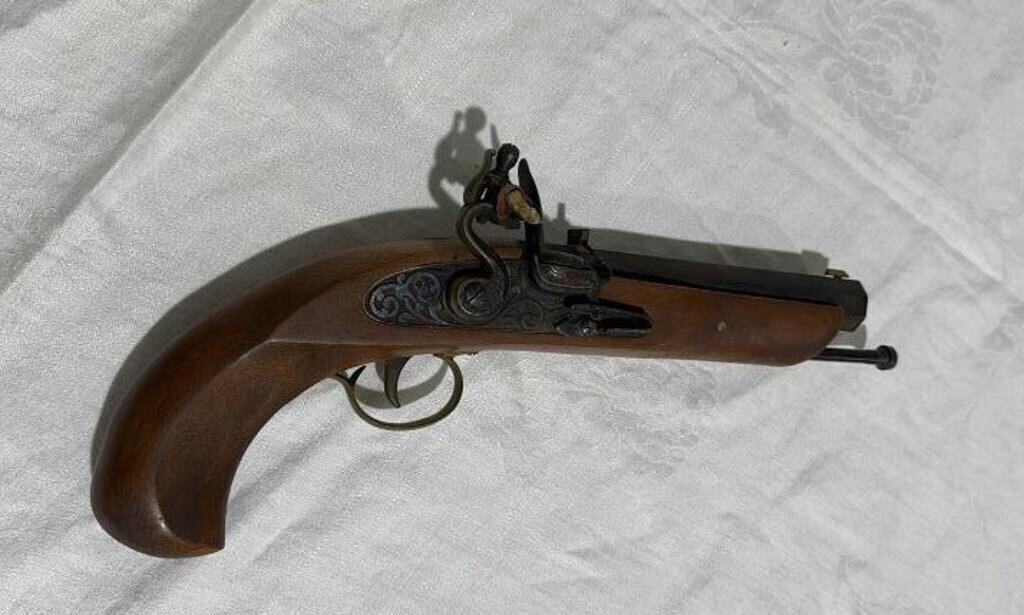 Muzzleloading Flintlock Pistol