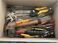 Wrenches, Screwdrivers, Hammers, Electrical Tester