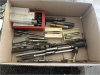 Tap & Die Tools, Drill Bits in Case