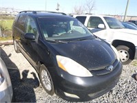 2009 TOYOTA SIENNA NO RUN