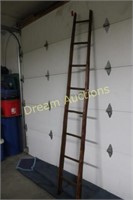 Decorative Wooden Ladder 100H