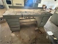 Metal Shop Desk