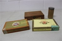 Tobacco Boxes & More