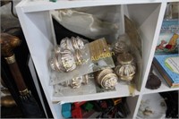 DECORATIVE FINIALS NEW IN PACKAGE