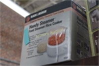 HANDY STEAMER FOOD STEAMER / RICE COOKER