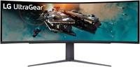 LG 49" UltraGear DQHD Curved Gaming Monitor