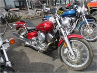 2008 Yamaha Star Motorcycle,