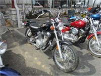 2006 Yamaha Virago Motorcycle,