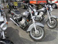 2008 Suzuki GX250 Motorcycle,