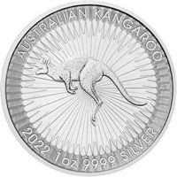 2022 Australian Silver 1 oz Kangaroo