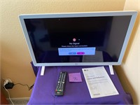 LG smart TV with remote #96