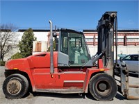 2018 Kalmar DCG 160-9T 36,000lb Forklift