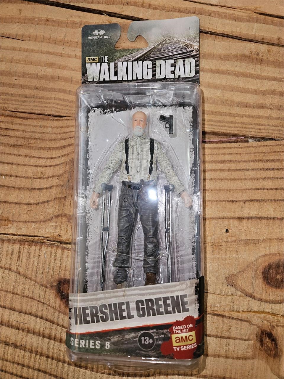 The Walking Dead Herschel Greene Series 6 Figure