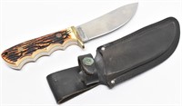 Uncle Henry Schrade Fixed Blade Knife 183UH w/