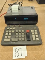 Texas Instruments  TI-5320II Calculator. Works.