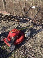 D1. Toro Recycler push mower runs