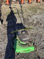 D1. lawn boy push mower condition unknown