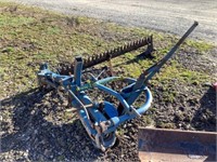 D1.3 point hitch sickle bar mower condition