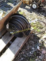 D1 air compressor reel with hose