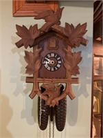 WEST GERMAN CUCKOO CLOCK