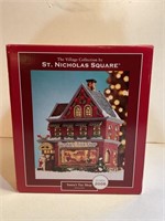 ST. NICHOLAS SQUARE SANTA'S ANIMATED TOY SHOP THE