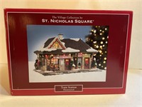 ST. NICHOLAS SQUARE TRAIN STATION THE VILLAGE