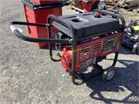 D1. Coleman Powermate generator with honda Gx240