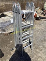 D1. 8-16’nwerner aluminum ladder