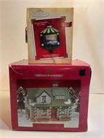 HALLMARK KEEPSAKE ORNAMENT & CHRISTMAS ON MAIN ST.