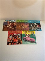 LOT OF 5 GREMLIN ADVENTURES 16 PAGE BOOKS &