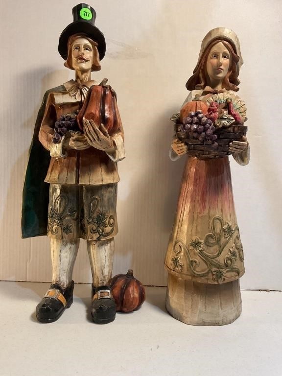 THANKSGIVING TABLE PIECES - 18" & 19" TALL