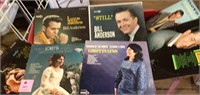 7 Vinyl Records Loretta Lynn, Floyd Crammer