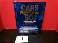 BOOK   CARS OF THE FABULOUS 50s