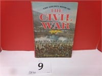 BOOK GOLDEN BOOK OF THE CIVIL WAR