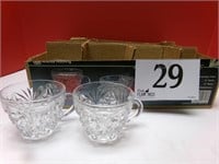 SET OF 12 PUNCH CUPS